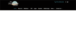 Desktop Screenshot of mytreasurecoastonline.com